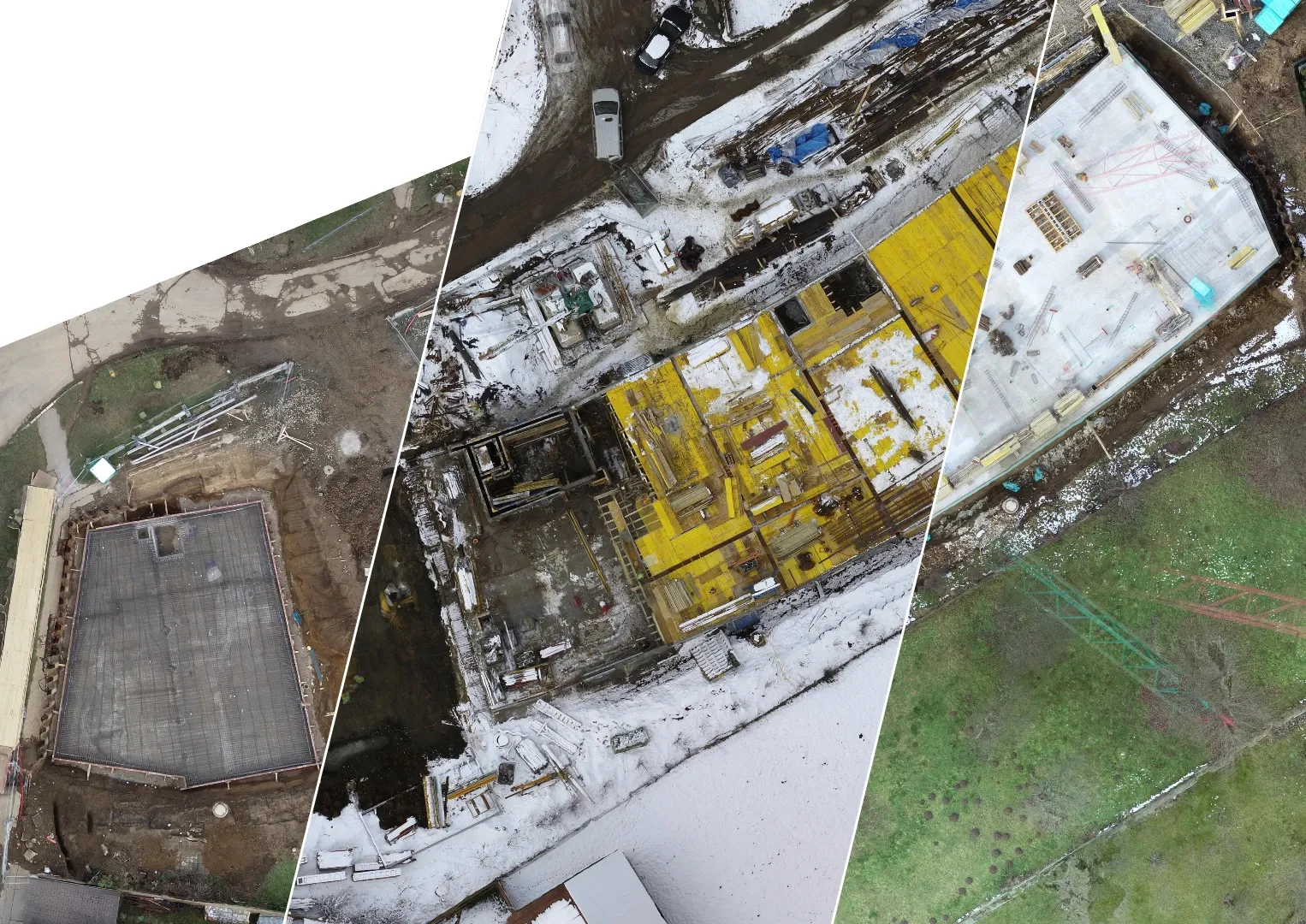 Monitoring priebehu výstavby pomocou 3D skenovania