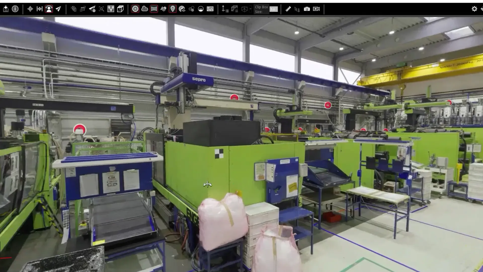 Digitálne dvojča objektu – 3D skenovanie